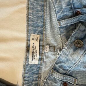 Abercrombie & Fitch Light Blue Jeans